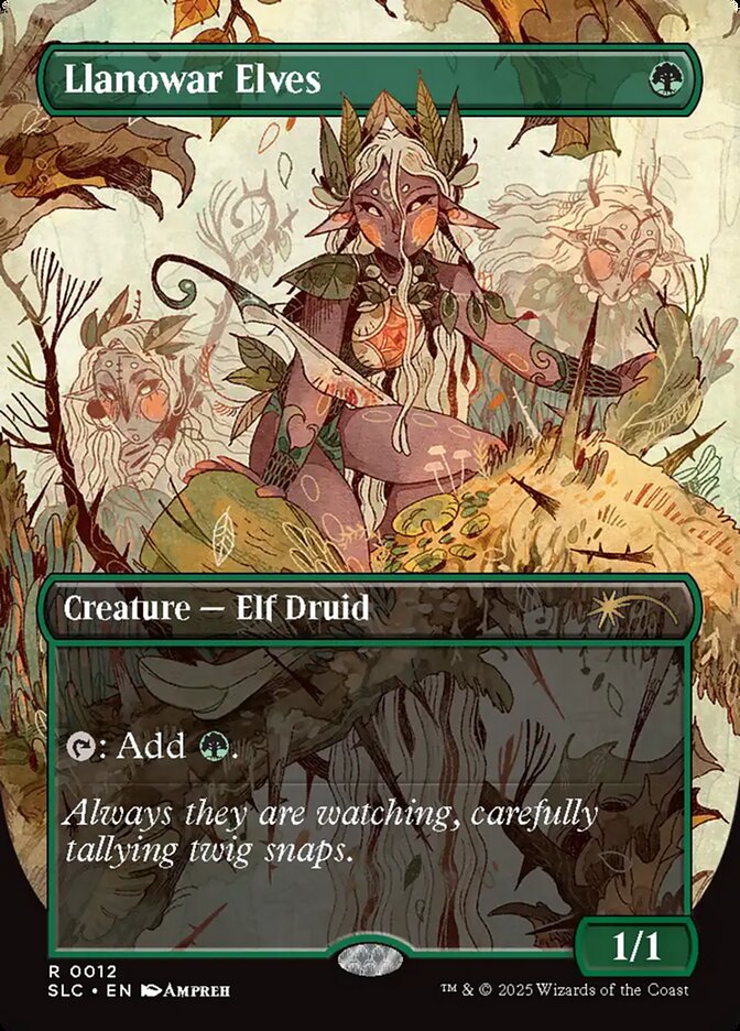 ラノワールのエルフ／Llanowar Elves - MTGフレーバーテキストwiki